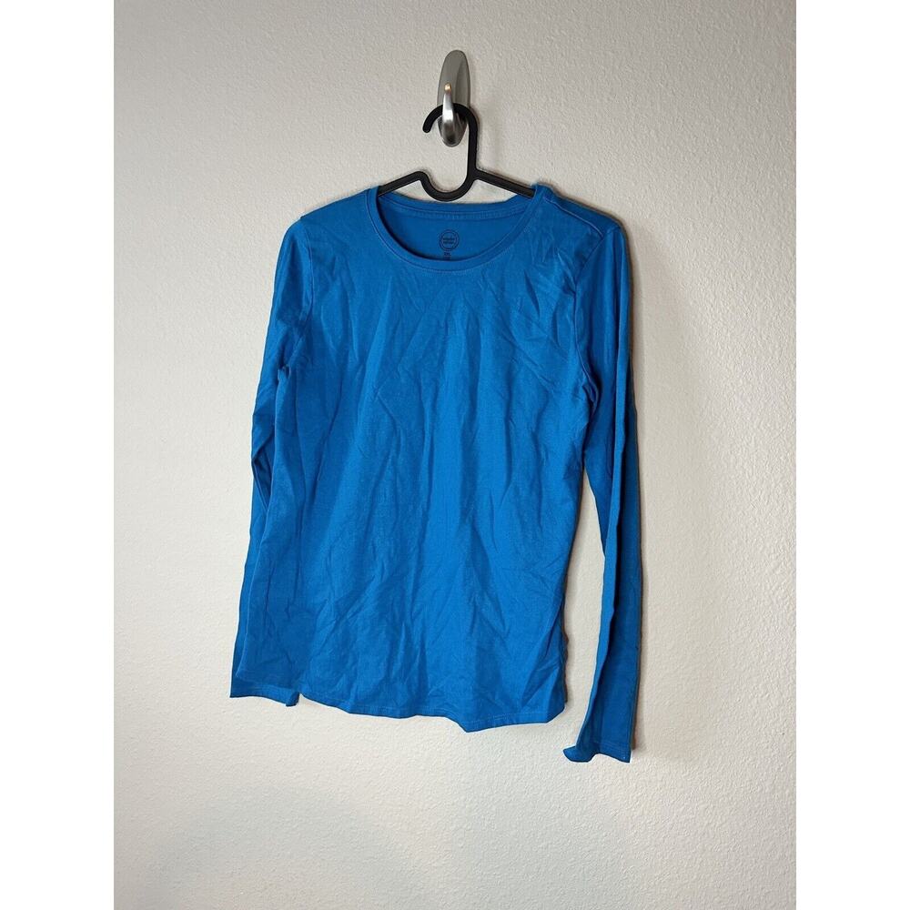 Wonder Nation Long Sleeve Blue Shirt - Pocket - Kids XXL Size 18